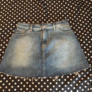 H&M Denim skirt.